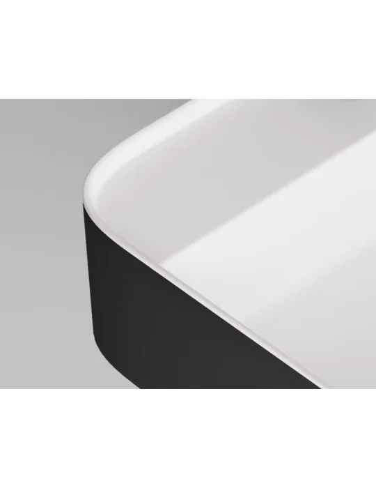 Lave-mains design Yuno LR Chroma. Copenhagen Bath.