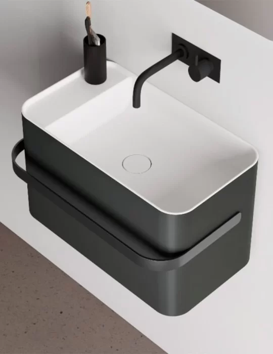 Lave-mains design Yuno RAIL Chroma. Copenhagen Bath. Lave-mains design Yuno RAIL Chroma. Copenhagen Bath.