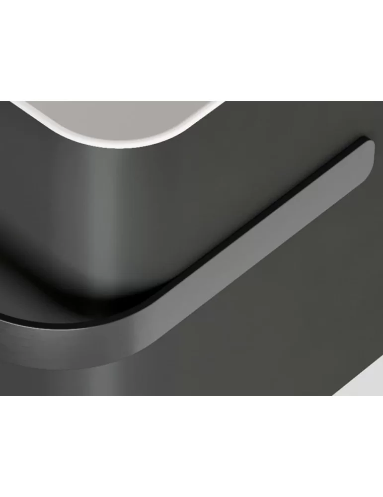 Lave-mains design Yuno RAIL Chroma. Copenhagen Bath.
