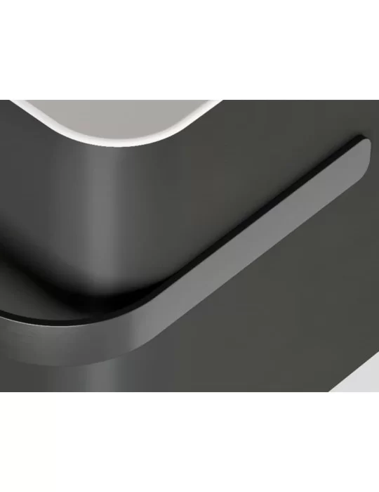 Lave-mains design Yuno RAIL Chroma. Copenhagen Bath.