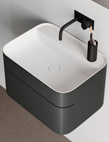 Meuble lavabo design Yuno CA Chroma. Copenhagen Bath.