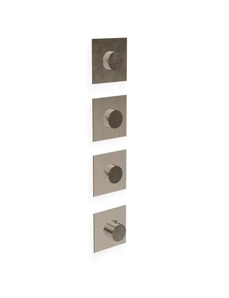 Thermostatique douche 3 voies à encastrer 7275EA, de Treemme Thermostatique douche 3 voies à encastrer 7275EA, de Treemme