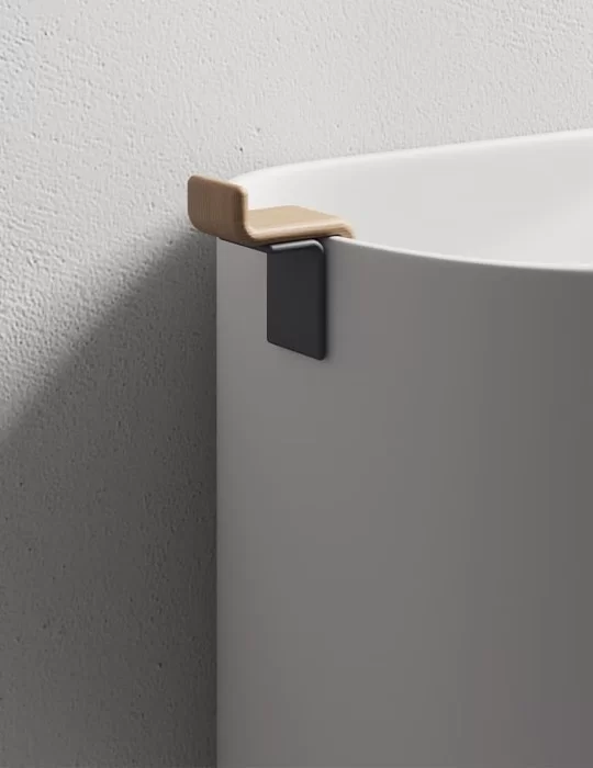 Patère pour lave main design P'TIT de Rexa Design