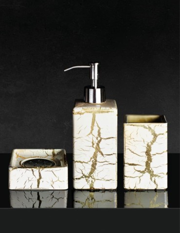 Porte-savon salle de bain haut de gamme Kalahari by Glass Design