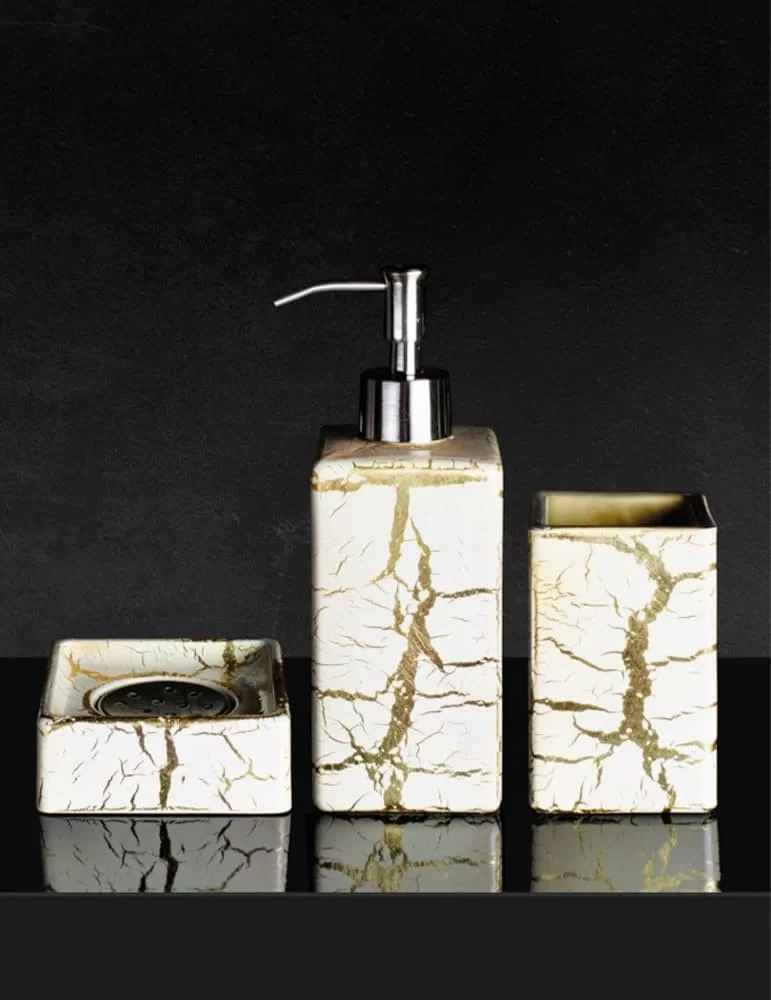 Distributeur savon salle de bain haut de gamme Kalahari, Glass Design Distributeur savon salle de bain haut de gamme Kalahari, Glass Design