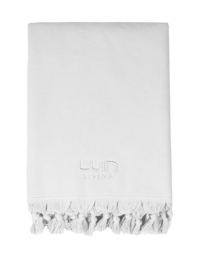 Grande serviette de bain 100x180 Pure Organic. Luin Living
