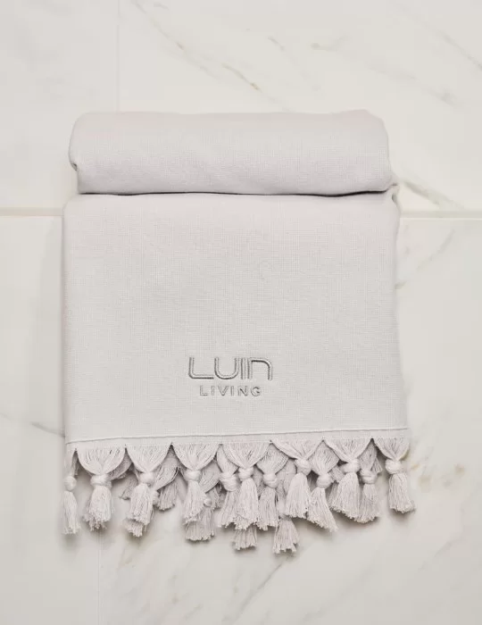 Grande serviette de bain 100x180 Pure Organic. Luin Living