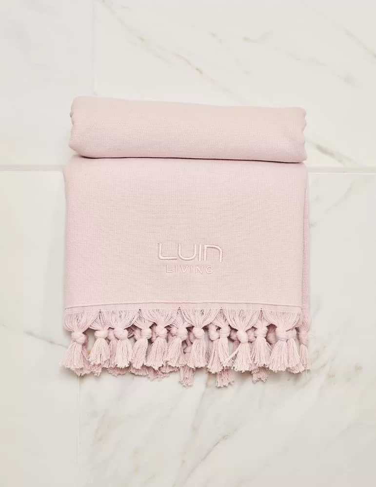 Grande serviette de bain 100x180 Pure Organic. Luin Living