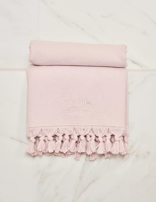 Grande serviette de bain 100x180 Pure Organic. Luin Living