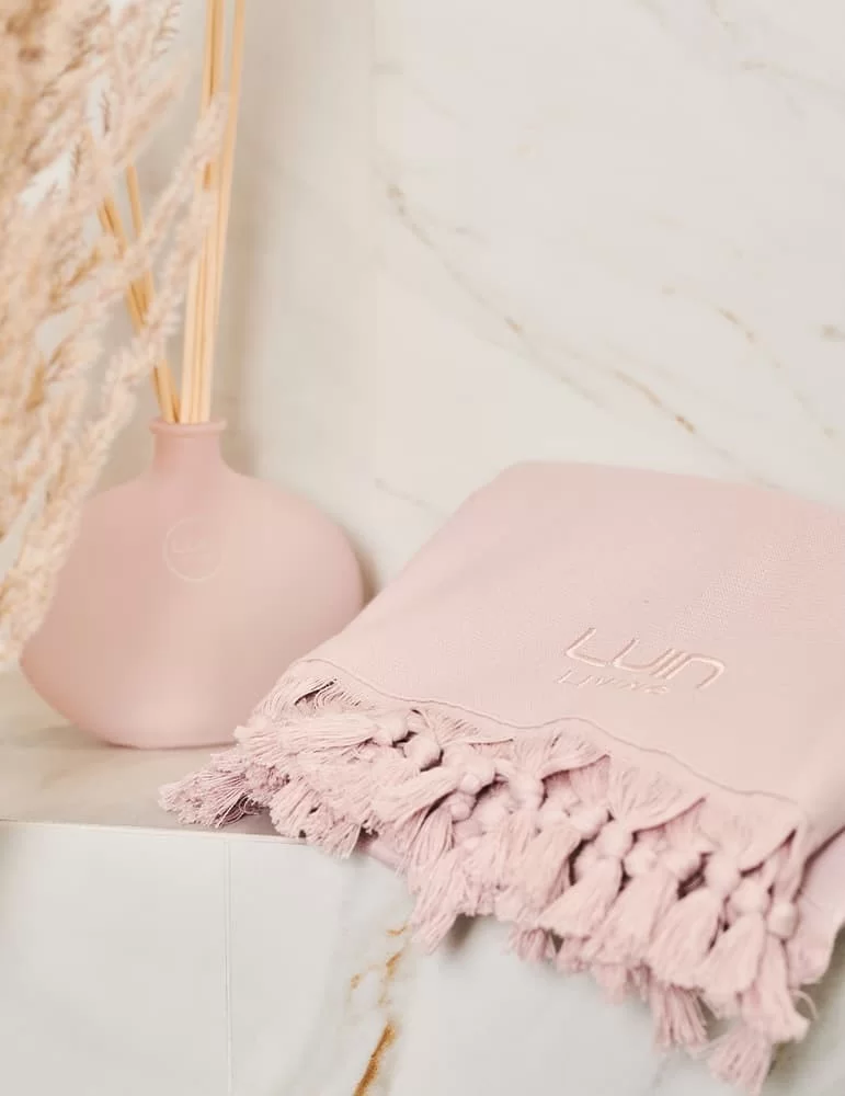 Grande serviette de bain 100x180 Pure Organic. Luin Living