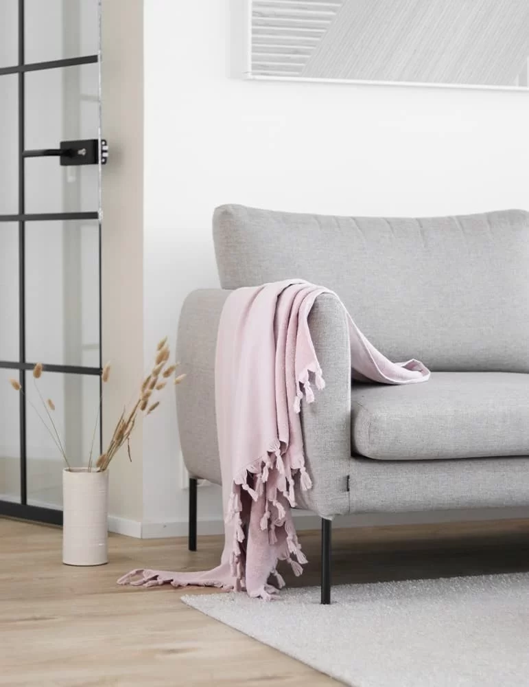 Grande serviette de bain 100x180 Pure Organic. Luin Living