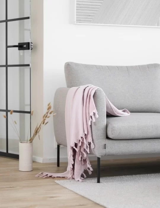 Grande serviette de bain 100x180 Pure Organic. Luin Living