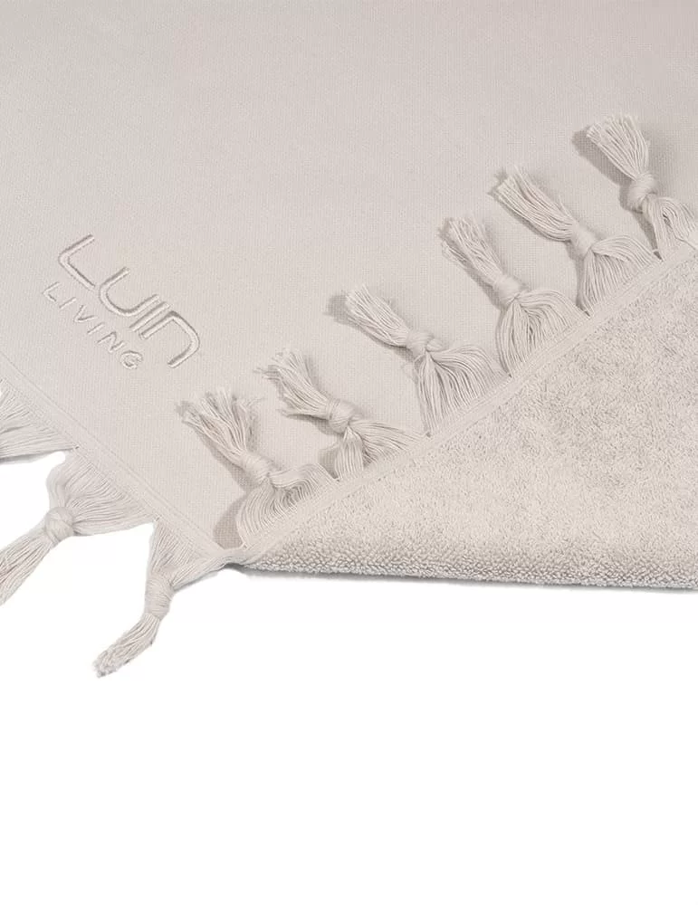 Grande serviette de bain 100x180 Pure Organic. Luin Living Grande serviette de bain 100x180 Pure Organic. Luin Living