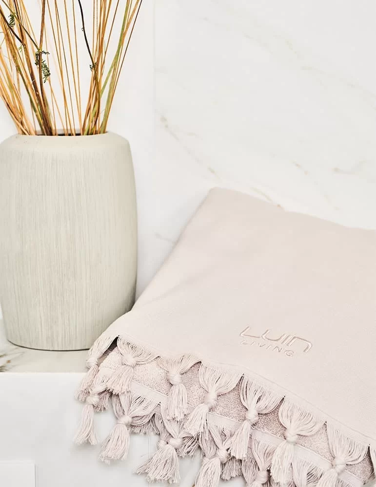 Grande serviette de bain 100x180 Pure Organic. Luin Living