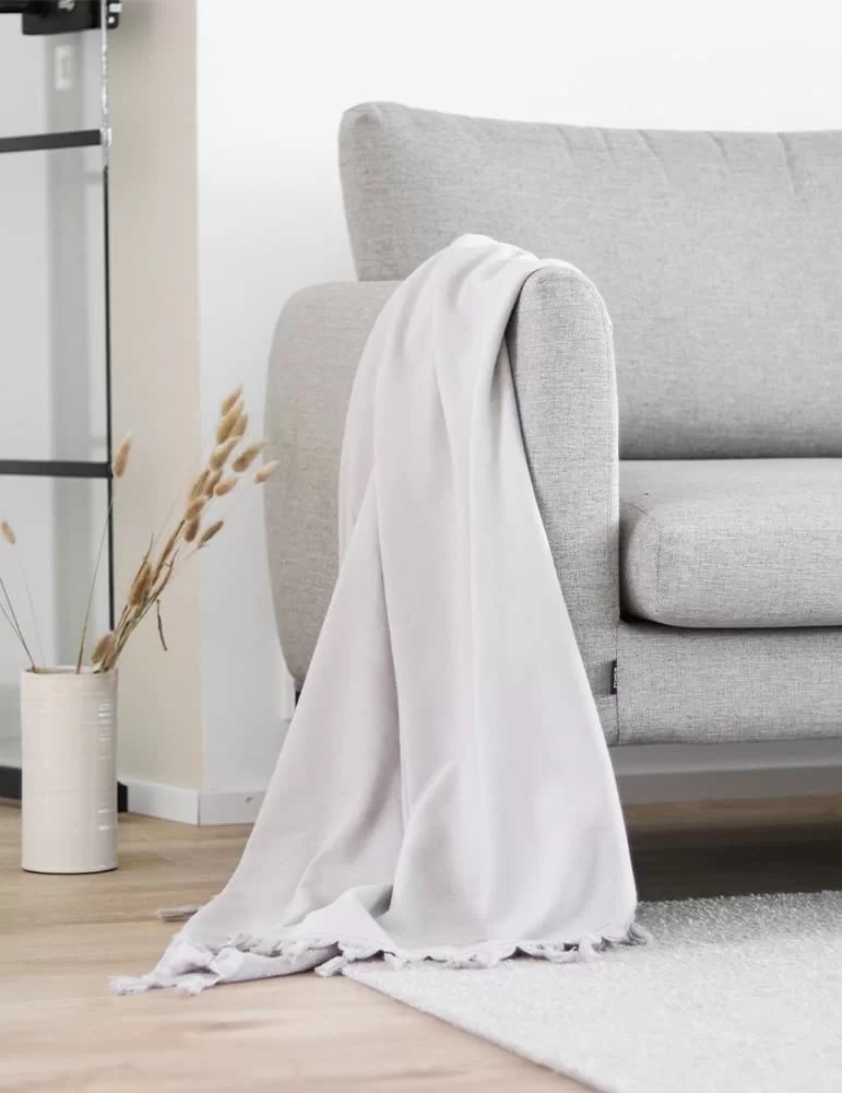 Grande serviette de bain 100x180 Pure Organic. Luin Living