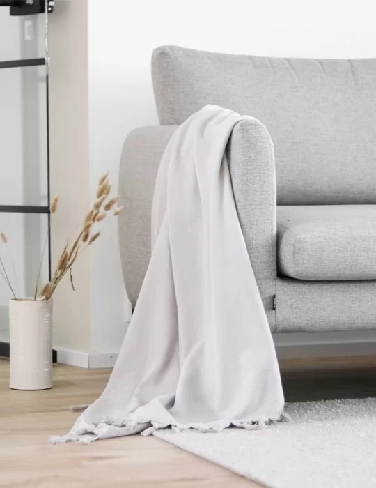 Grande serviette de bain 100x180 Pure Organic. Luin Living