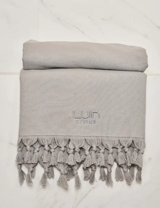 Serviette de bain 70x140 cm Pure Organic. Luin Living