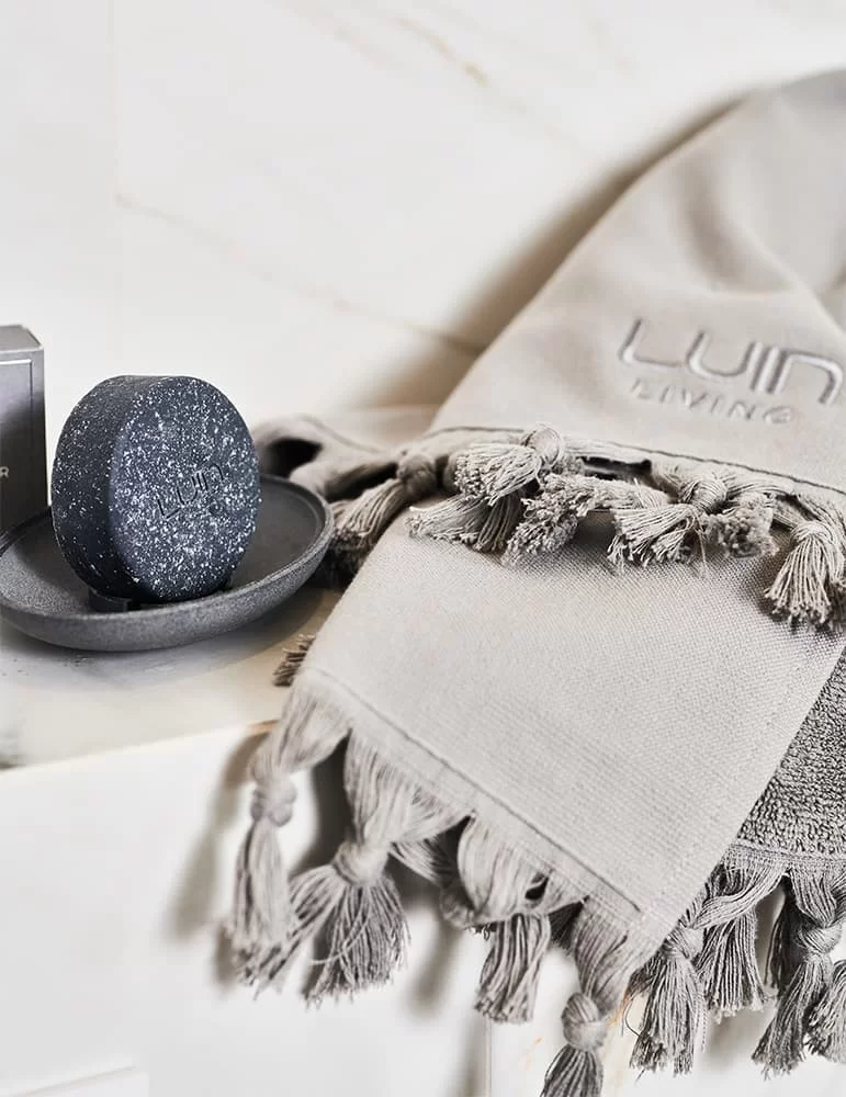 Serviette de bain 70x140 cm Pure Organic. Luin Living