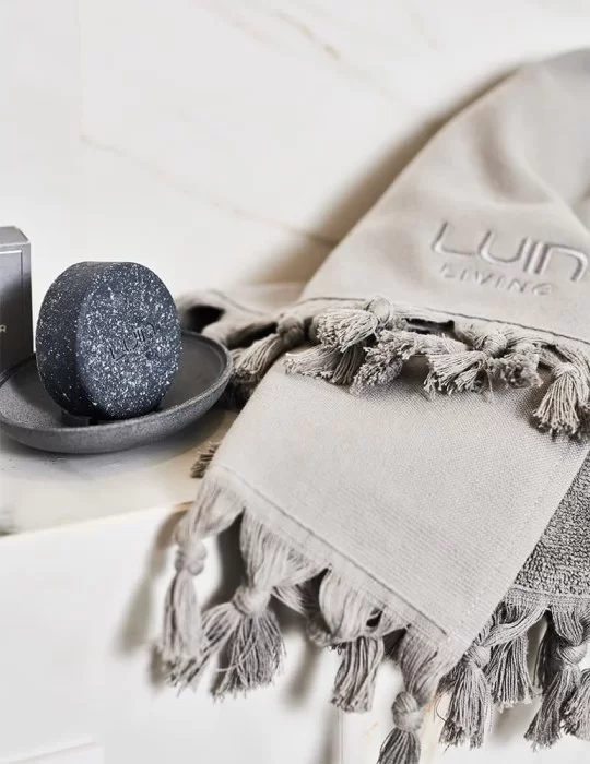 Serviette de bain 70x140 cm Pure Organic. Luin Living
