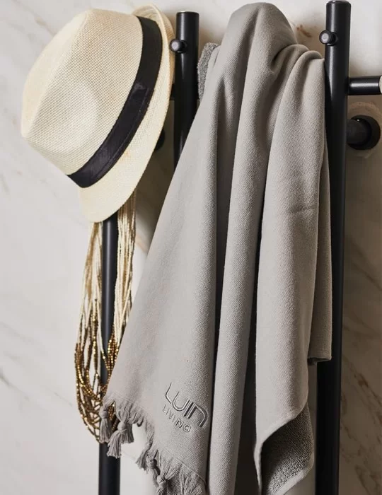 Serviette de bain 70x140 cm Pure Organic. Luin Living
