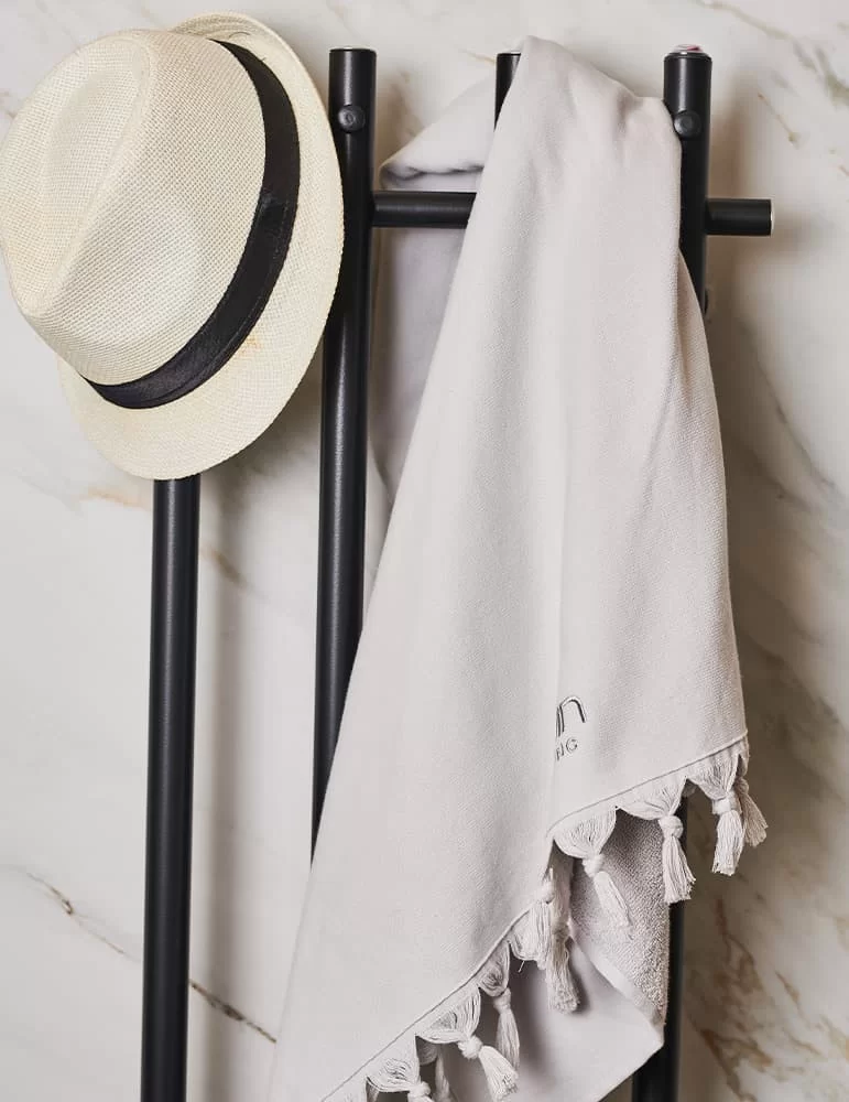 Serviette de bain 70x140 cm Pure Organic. Luin Living