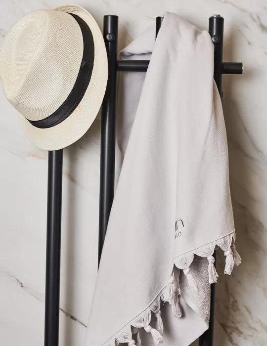 Serviette de bain 70x140 cm Pure Organic. Luin Living