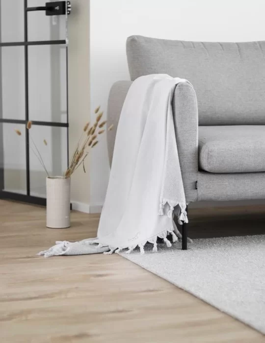 Serviette de bain 70x140 cm Pure Organic. Luin Living