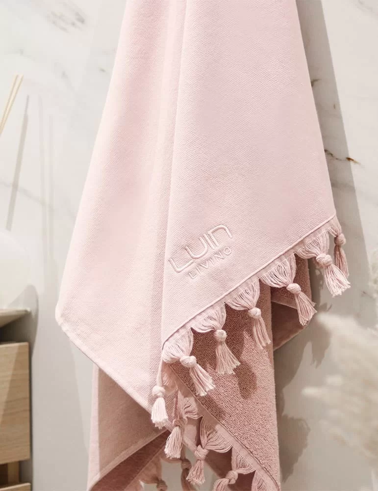 Serviette de bain 70x140 cm Pure Organic. Luin Living