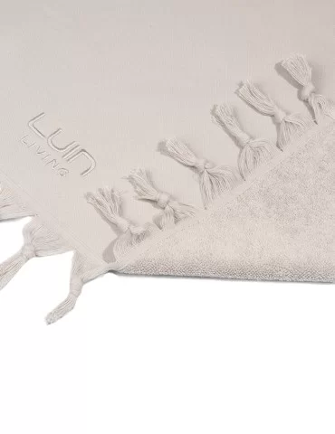 Serviette de bain 70x140 cm Pure Organic. Luin Living 2