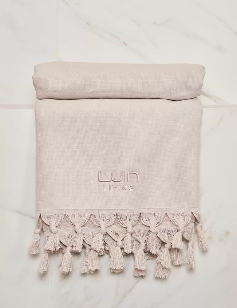 Serviette de bain 70x140 cm Pure Organic. Luin Living