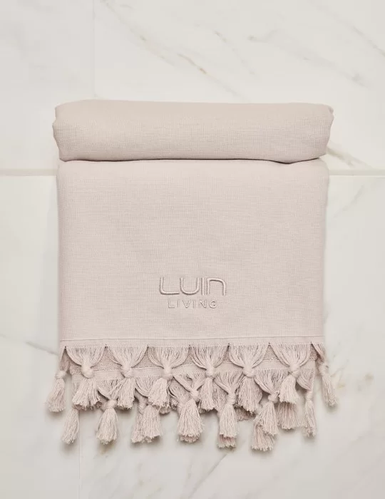 Serviette de bain 70x140 cm Pure Organic. Luin Living