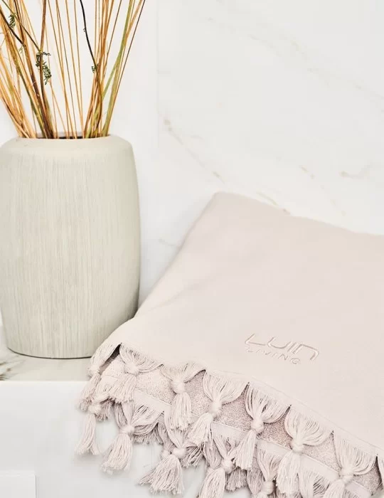 Serviette de bain 70x140 cm Pure Organic. Luin Living