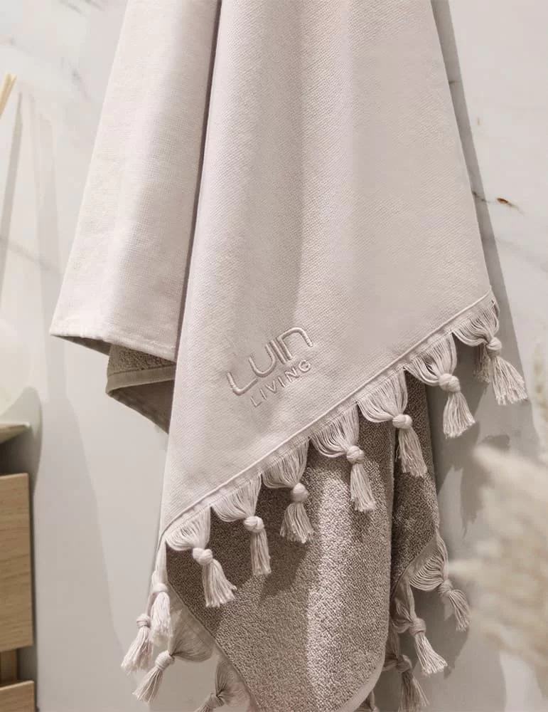 Serviette de bain 70x140 cm Pure Organic. Luin Living