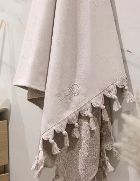 Serviette de bain 70x140 cm Pure Organic. Luin Living