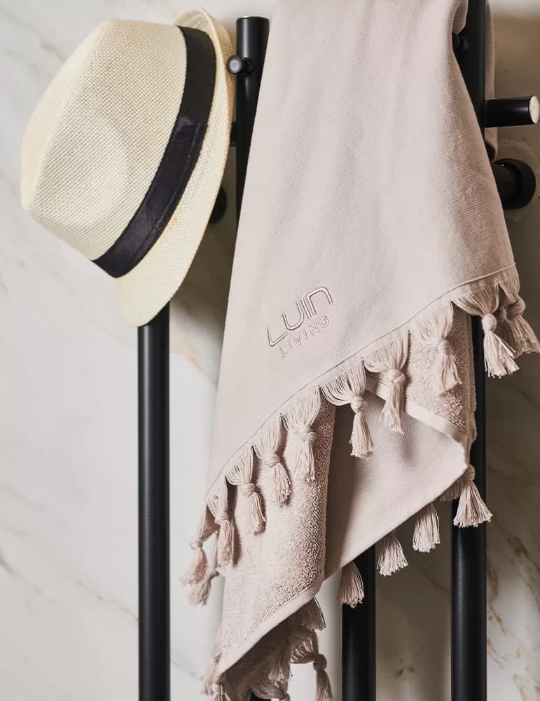 Serviette de bain 70x140 cm Pure Organic. Luin Living