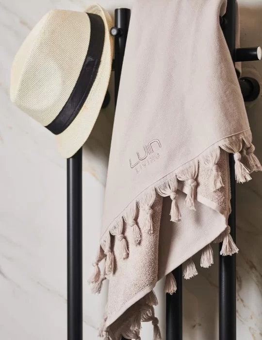 Serviette de bain 70x140 cm Pure Organic. Luin Living