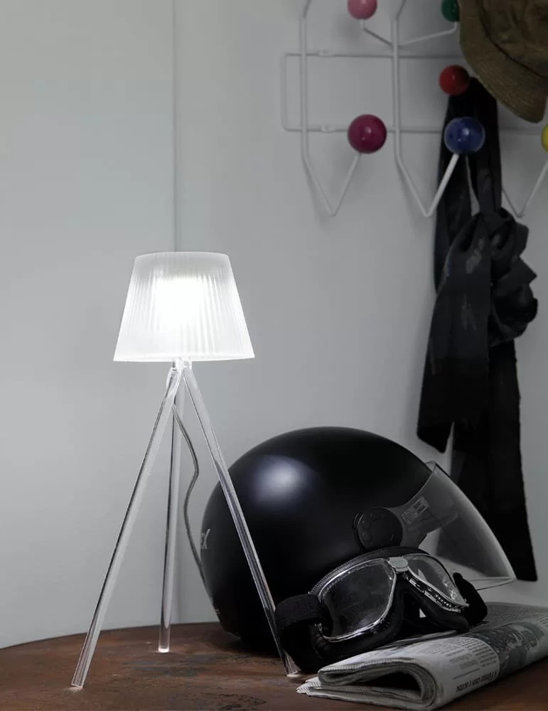 Lampe de nuit Plisse', de Geelli