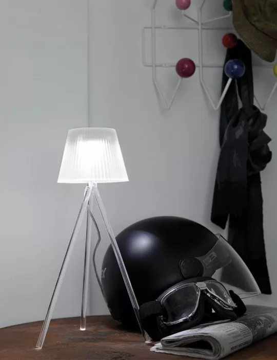 Lampe de nuit Plisse', de Geelli