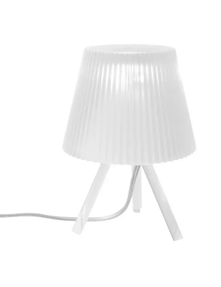 Lampe de nuit Plisse', de Geelli