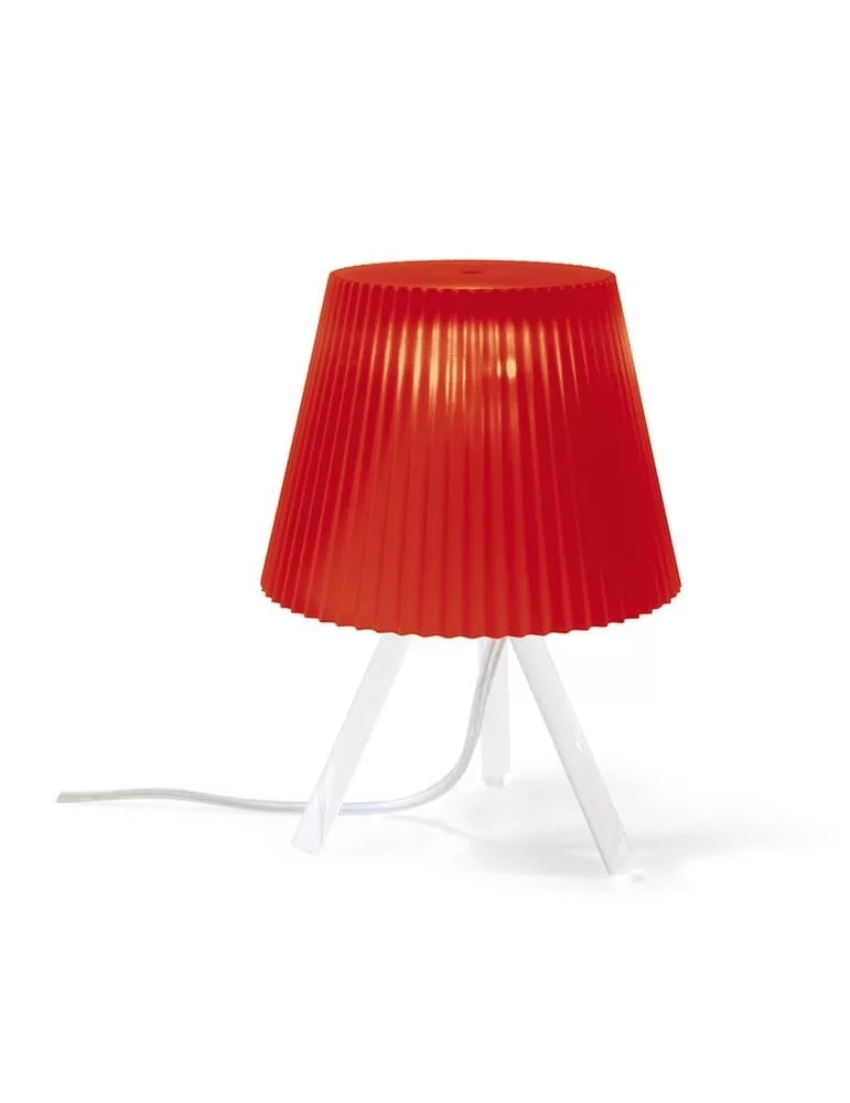Lampe de nuit Plisse', de Geelli Lampe de nuit Plisse', de Geelli