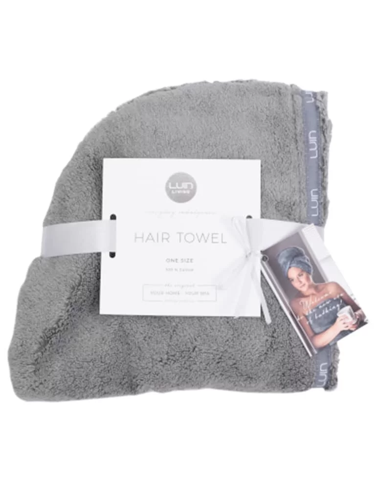 Serviette de tête en stock. Luin Living