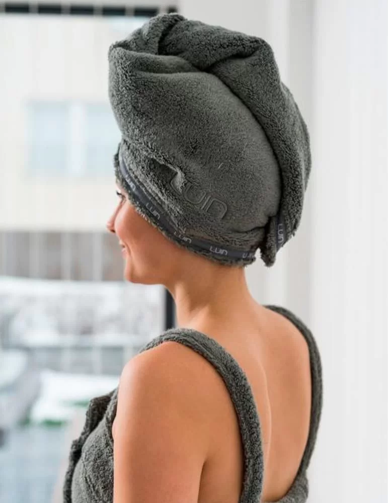 Serviette de tête en stock. Luin Living