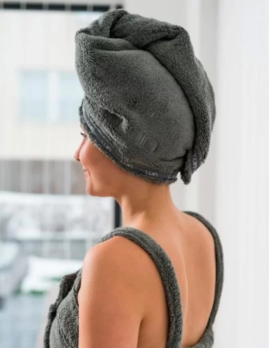 Serviette de tête en stock. Luin Living