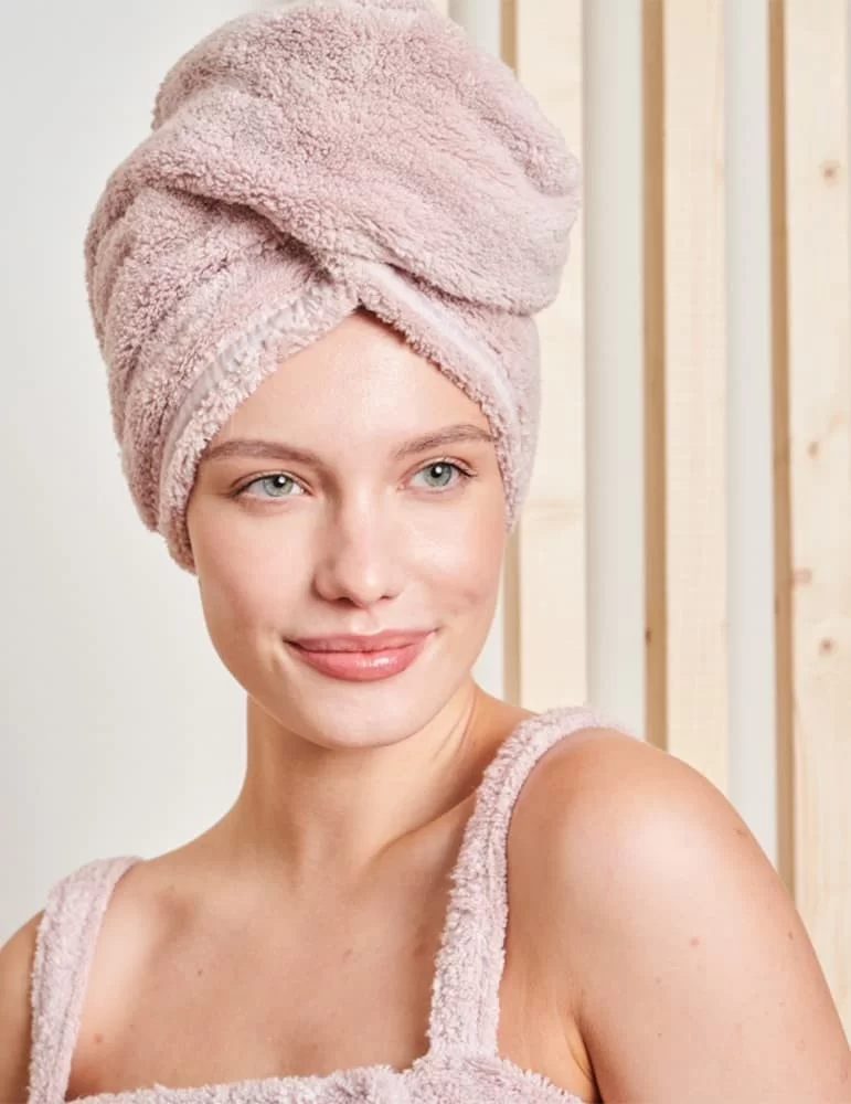 Serviette de tête en stock. Luin Living