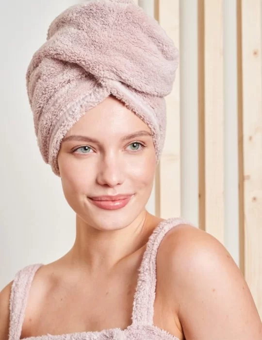 Serviette de tête en stock. Luin Living