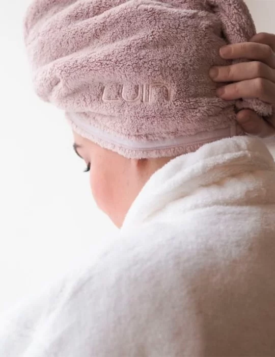 Serviette de tête en stock. Luin Living