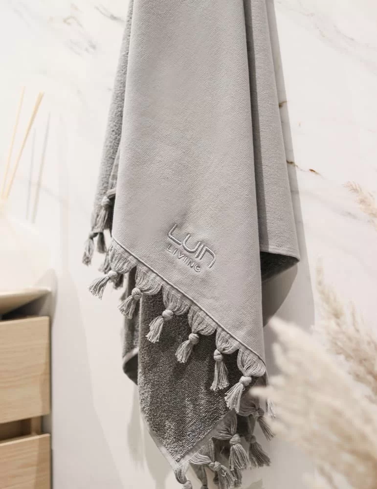 Grande serviette de bain 100x180 Pure Organic. En stock