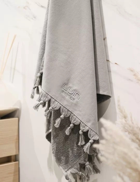 Grande serviette de bain 100x180 Pure Organic. En stock