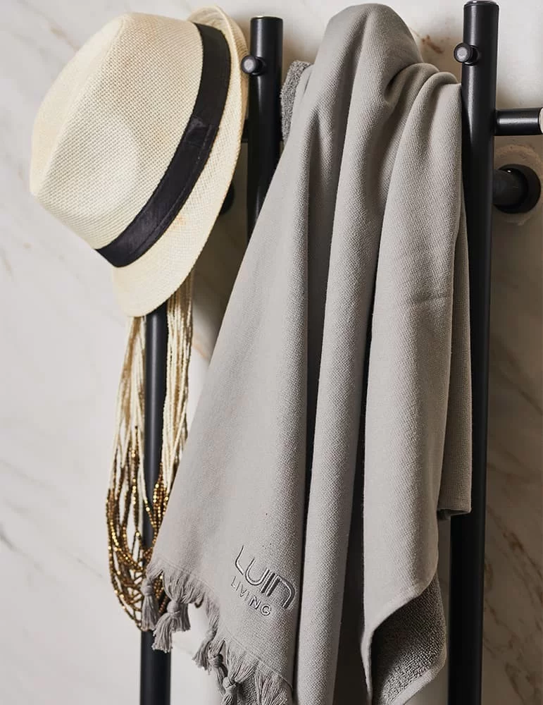 Grande serviette de bain 100x180 Pure Organic. En stock