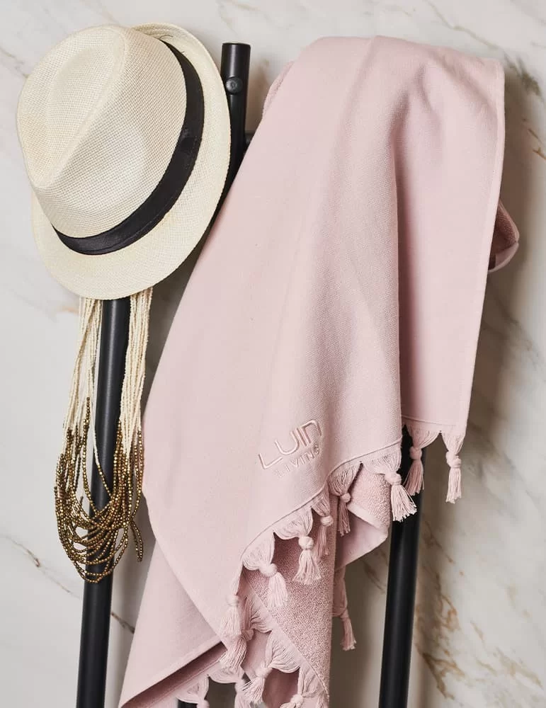 Grande serviette de bain 100x180 Pure Organic. En stock